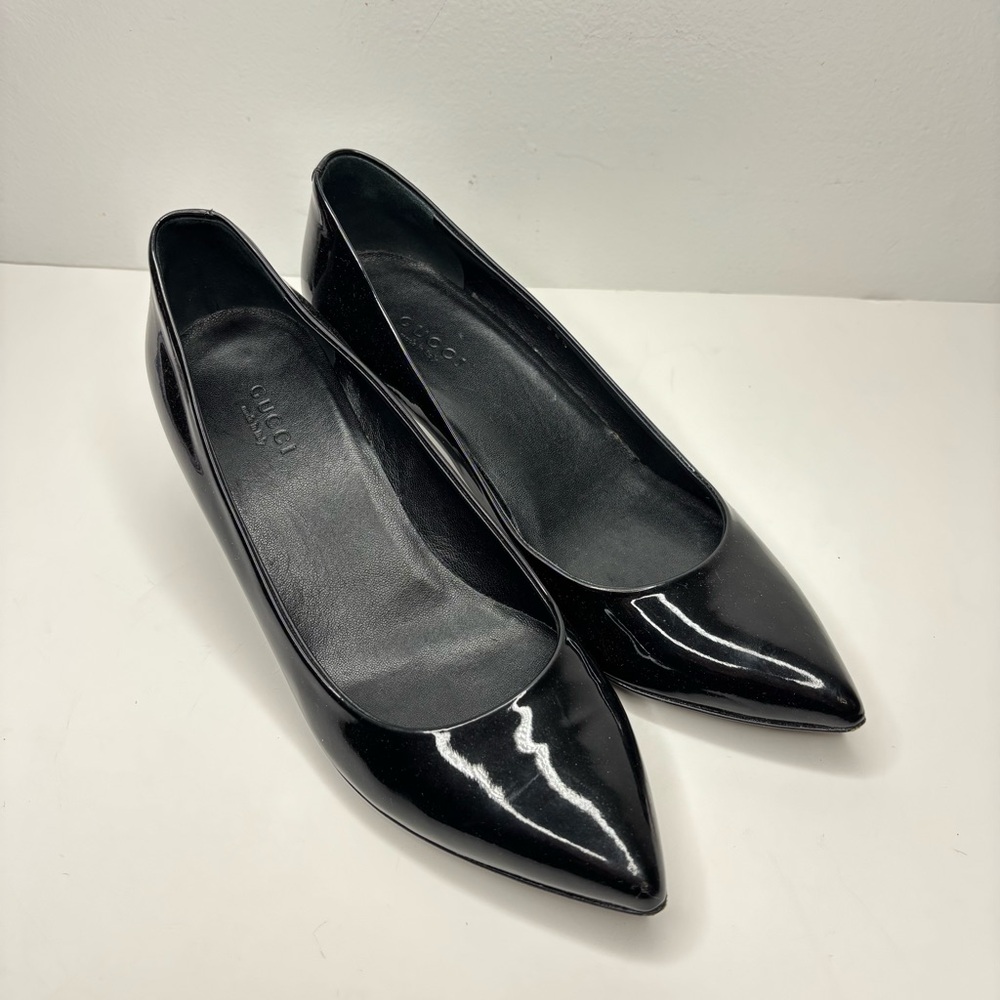 Gucci Women’s Patent Leather Heels